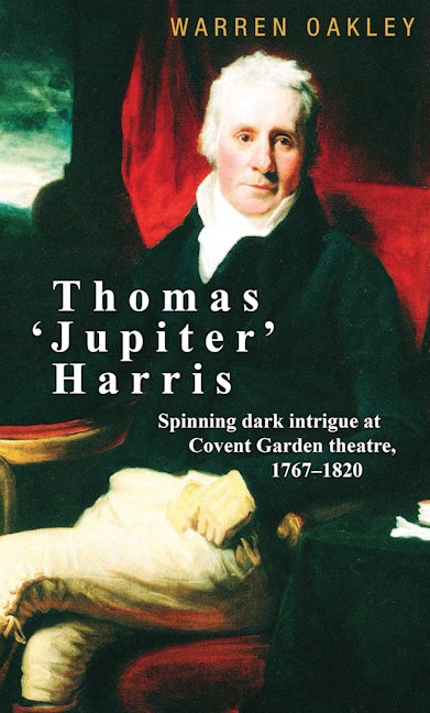 Book cover image for Thomas ‘Jupiter’ Harris ISBN: 9781526129123